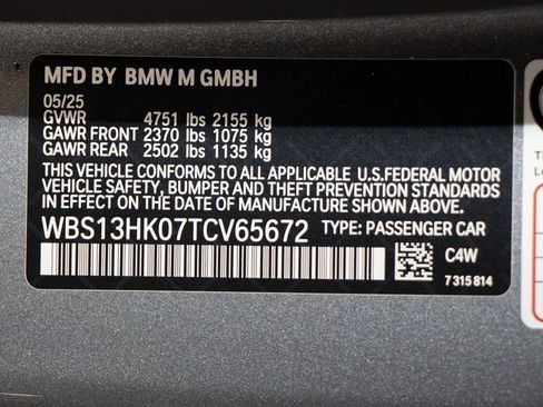 New 2026 BMW M4 Coupe w/ Executive Package image 23