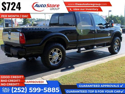 Used 2016 Ford F250 Platinum image 6