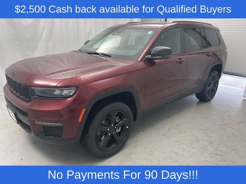 New 2025 Jeep Grand Cherokee L Limited w/ Black Appearance Package AWD/4WD image 6