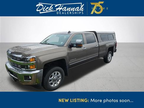 Used 2015 Chevrolet Silverado 3500 LTZ image 1