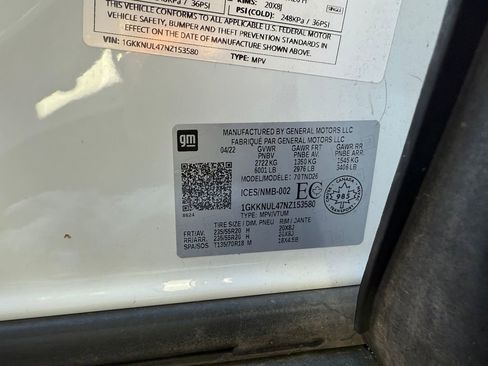 Used 2022 GMC Acadia SLT image 33