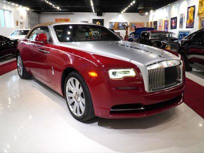 Used 2017 Rolls-Royce Dawn
