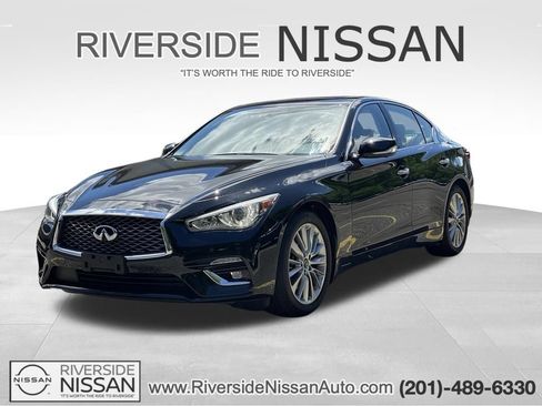 Used 2023 INFINITI Q50 Luxe w/ Cargo Package AWD/4WD image 1