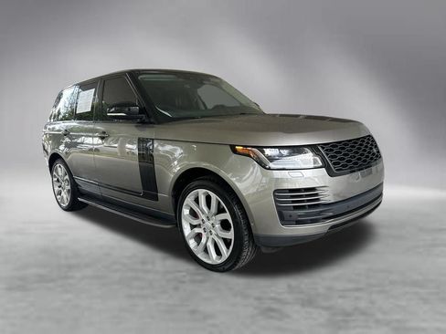 Used 2019 Land Rover Range Rover Supercharged AWD/4WD image 2