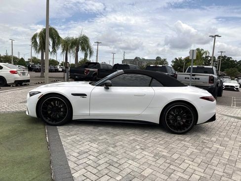 Certified 2024 Mercedes-Benz SL 43 AMG image 10