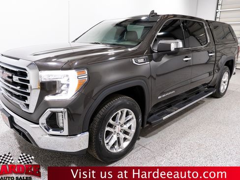 Used 2021 GMC Sierra 1500 SLT w/ SLT Premium Plus Package image 2
