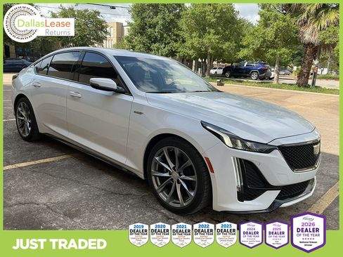 Used 2023 Cadillac CT5 V w/ Premium Package RWD image 1