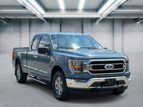 Used 2023 Ford F150 XLT w/ Equipment Group 302A High AWD/4WD image 2