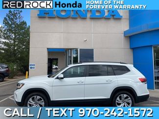 Used 2021 Volkswagen Atlas SE image 1