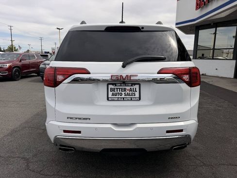 Used 2019 GMC Acadia Denali w/ Technology Package AWD/4WD image 4