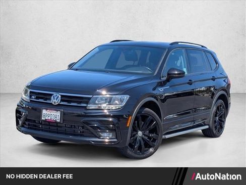 Used 2020 Volkswagen Tiguan SE R-Line FWD image 1