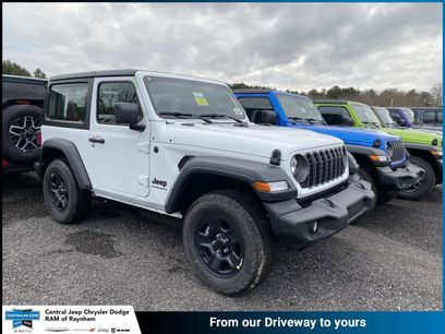 New 2026 Jeep Wrangler Sport