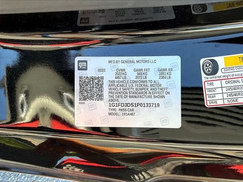 Used 2023 Chevrolet Camaro LT w/ RS Package RWD image 20