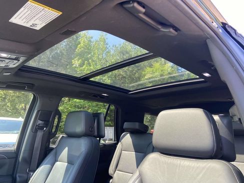 Used 2021 Chevrolet Tahoe LT w/ Rear Media and Nav Package RWD image 24