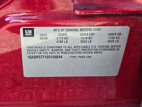 Used 2008 Cadillac CTS 3.6 w/ Seating Package image 20