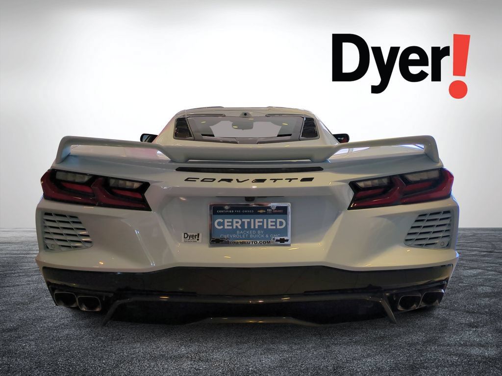 Used 2021 Chevrolet Corvette Stingray Premium Cpe w/ Z51 Performance Package RWD image 5