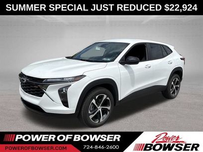 Used 2025 Chevrolet Trax RS w/ Driver Confidence Package