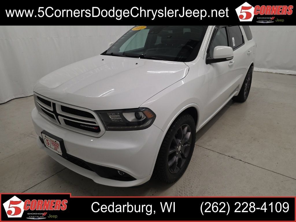 Used 2017 Dodge Durango R/T w/ Technology Group AWD/4WD image 1