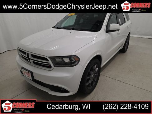 Used 2017 Dodge Durango R/T w/ Technology Group AWD/4WD image 1