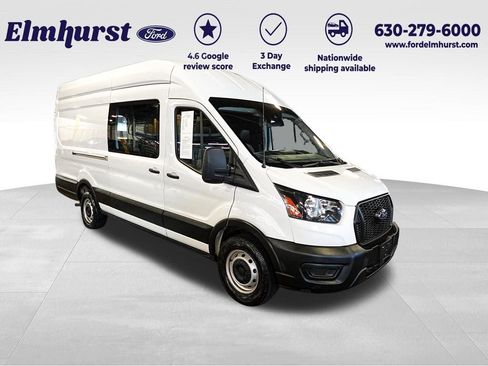 Used 2023 Ford Transit 250 148 High Roof Extended w/ Load Area Protection Package RWD image 1