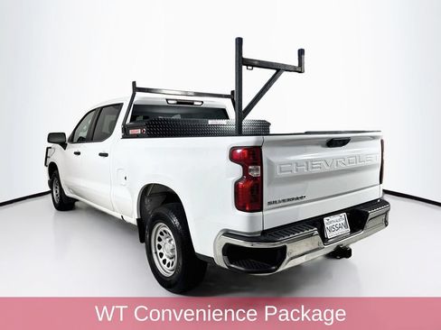 Used 2024 Chevrolet Silverado 1500 W/T w/ WT Value Package RWD image 5