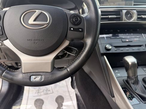 Used 2015 Lexus IS 250 w/ F-Sport Package RWD image 19