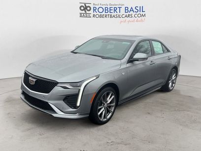 New 2026 Cadillac CT4 Sport