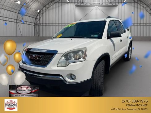 Used 2012 GMC Acadia SLE FWD image 2