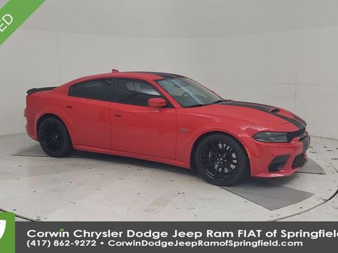 Certified 2022 Dodge Charger Scat Pack image 2