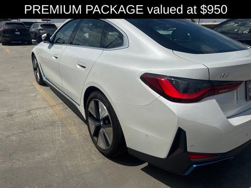 Used 2023 BMW i4 eDrive35 w/ Premium Package RWD image 3
