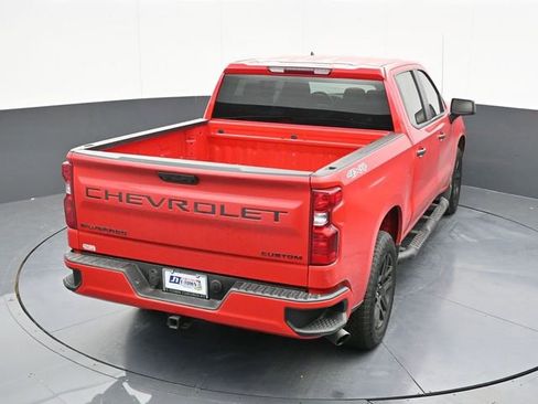 New 2026 Chevrolet Silverado 1500 Custom w/ Turbomax Blackout Package image 56