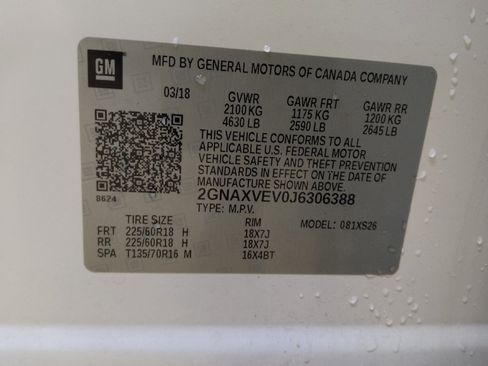 Used 2018 Chevrolet Equinox Premier AWD/4WD image 33
