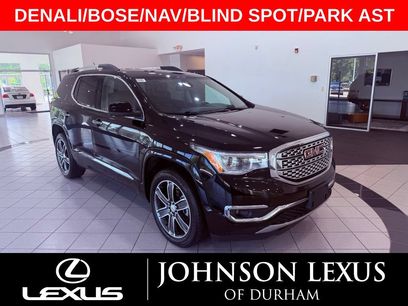 Used 2019 GMC Acadia Denali