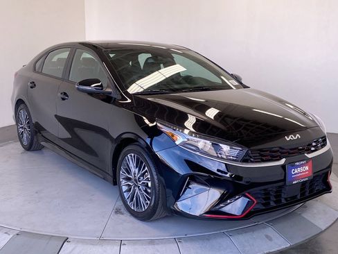 Certified 2023 Kia Forte GT-Line w/ GT-Line Technology Package FWD image 7