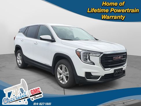 Used 2024 GMC Terrain SLE AWD/4WD image 3