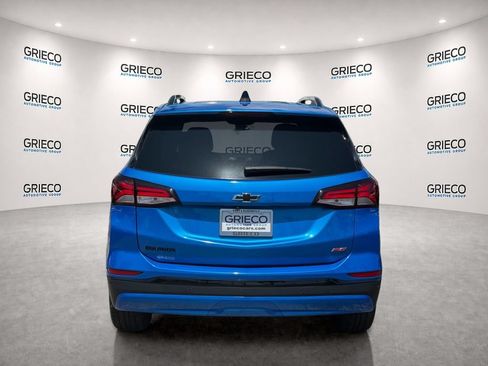 Used 2024 Chevrolet Equinox RS w/ RS Leather Package FWD image 6