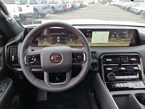 New 2025 Nissan Armada PRO-4X w/ Pro-4X Premium Package image 8