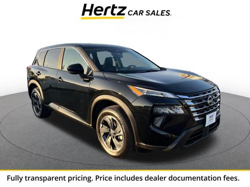Used 2025 Nissan Rogue SV AWD/4WD image 1