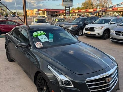 Used 2016 Cadillac CTS AWD Sedan w/ Seating Package image 1