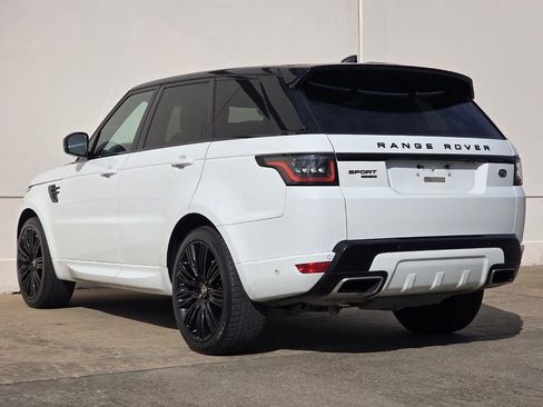Used 2020 Land Rover Range Rover Sport HSE Dynamic image 3