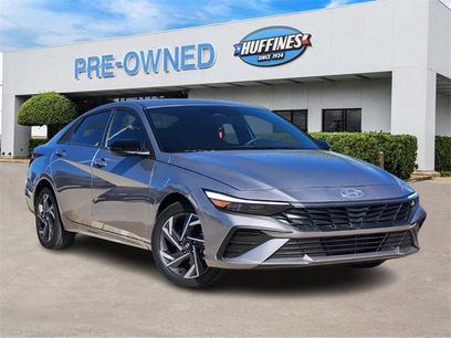 Certified 2025 Hyundai Elantra Sport