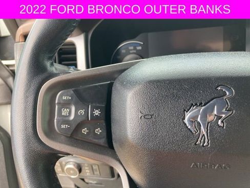 Used 2022 Ford Bronco Outer Banks AWD/4WD image 24
