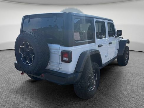 Used 2023 Jeep Wrangler Unlimited Rubicon w/ Cold Weather Group AWD/4WD image 3