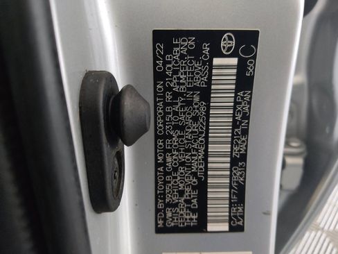 Used 2022 Toyota Corolla LE FWD image 33