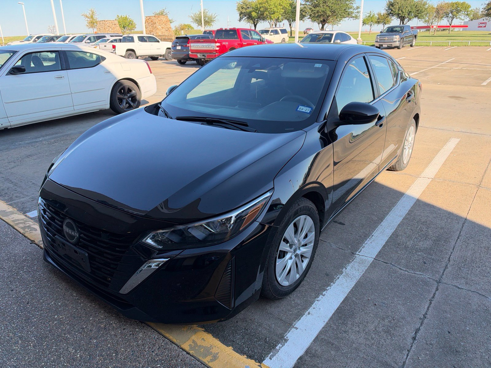 Used 2025 Nissan Sentra S FWD image 3