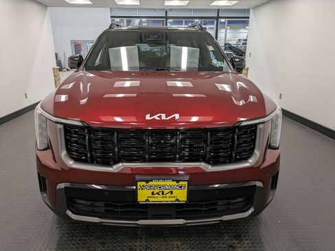 Certified 2024 Kia Sorento SX Prestige w/ Olive Brown Leather Package image 2