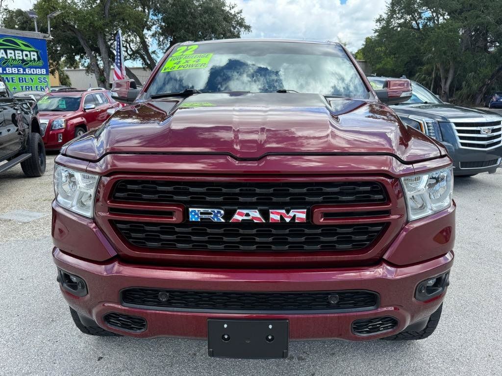 Used 2022 RAM 1500 Big Horn AWD/4WD image 2