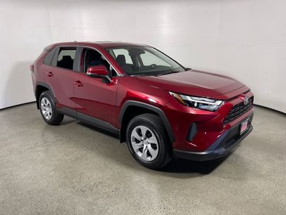 New 2025 Toyota RAV4 LE