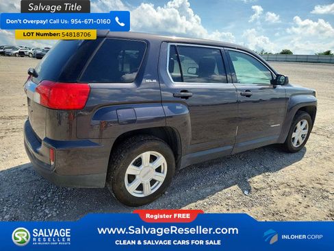Used 2016 GMC Terrain SLE FWD image 4