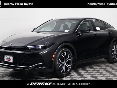 New 2026 Toyota Crown XLE